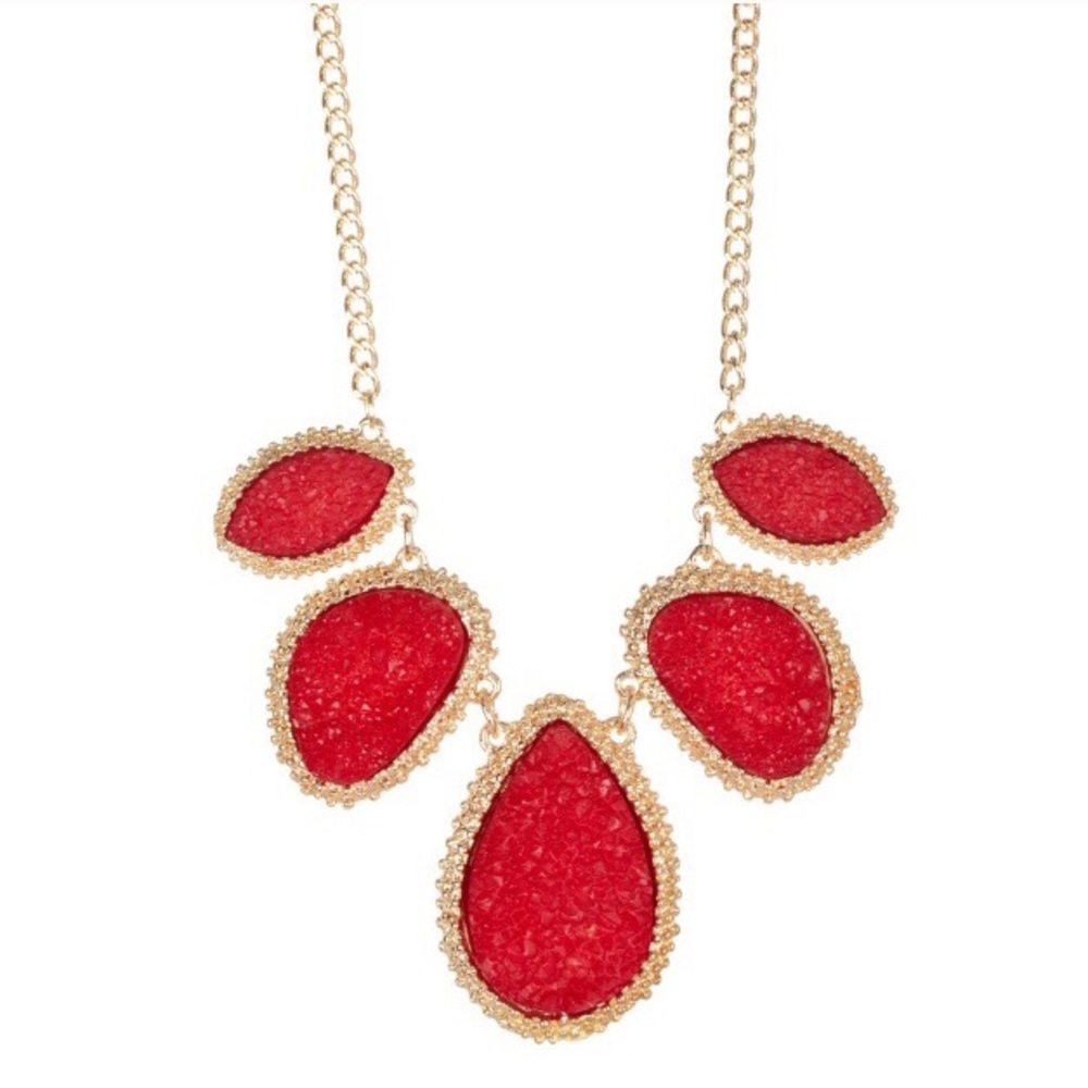 Druzy Necklace